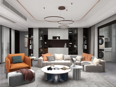 杨柳春风150㎡现代轻奢