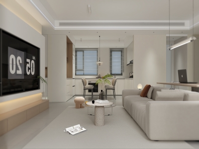 龙湖 青云阙   127平现代简约 